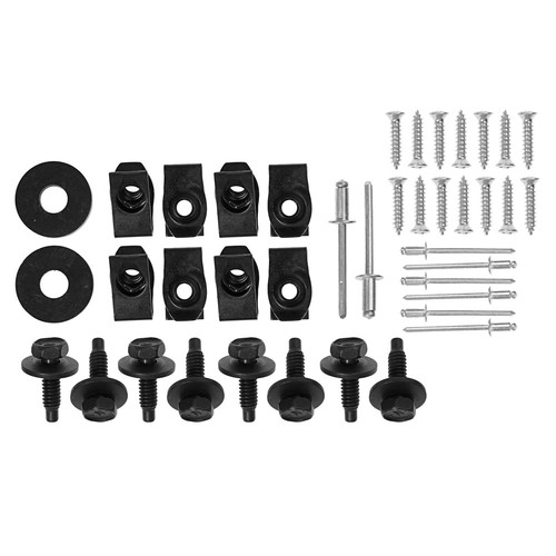 Fastback trim panels - trim,